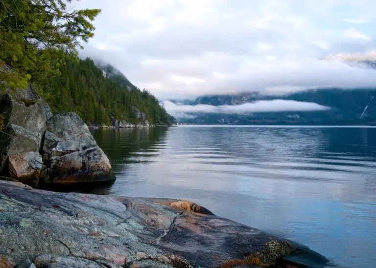Paddling the Sea to Sky Marine Trail