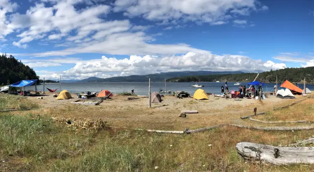 Buccaneer Bay On A Weekend