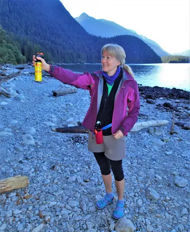 Family Fun Testing Expired Pepper Spray