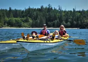 Read more about the article Three Family-Friendly Paddling Trips Near Vancouver