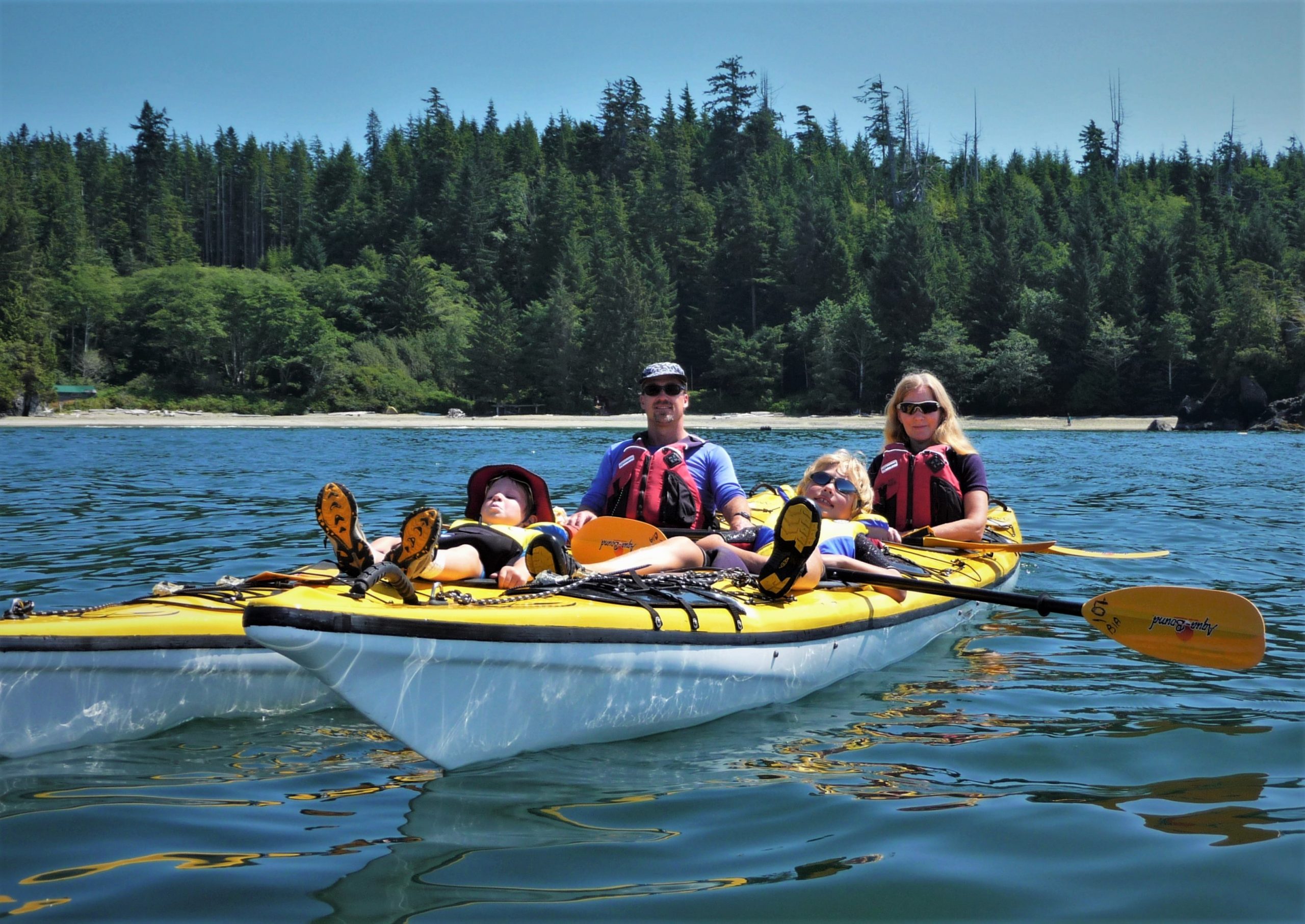 You are currently viewing Three Family-Friendly Paddling Trips Near Vancouver