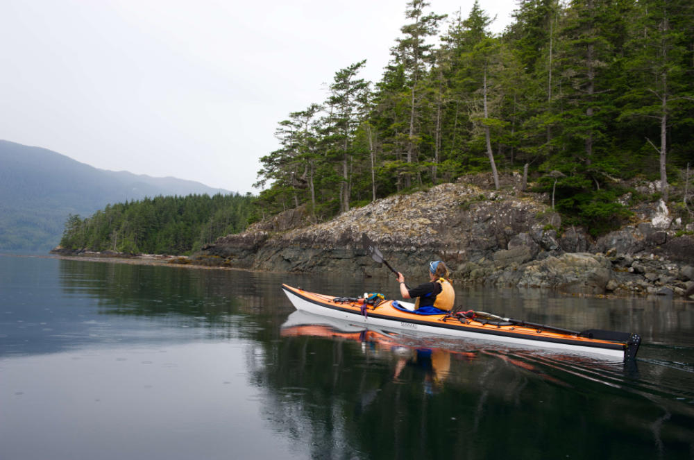 Read more about the article Self Guided Kayaking Trips in Johnstone Strait