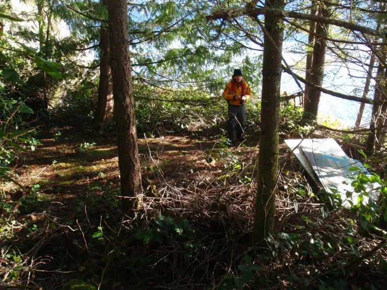 Tantalus Landing camp
