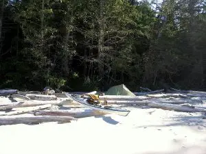 Read more about the article Wolf Beach to Blackney Beach, Calvert Island