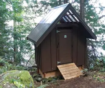 Ramillies Toilet; helping with human waste
