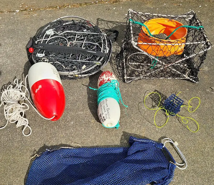 Read more about the article Crabbing from a sea kayak