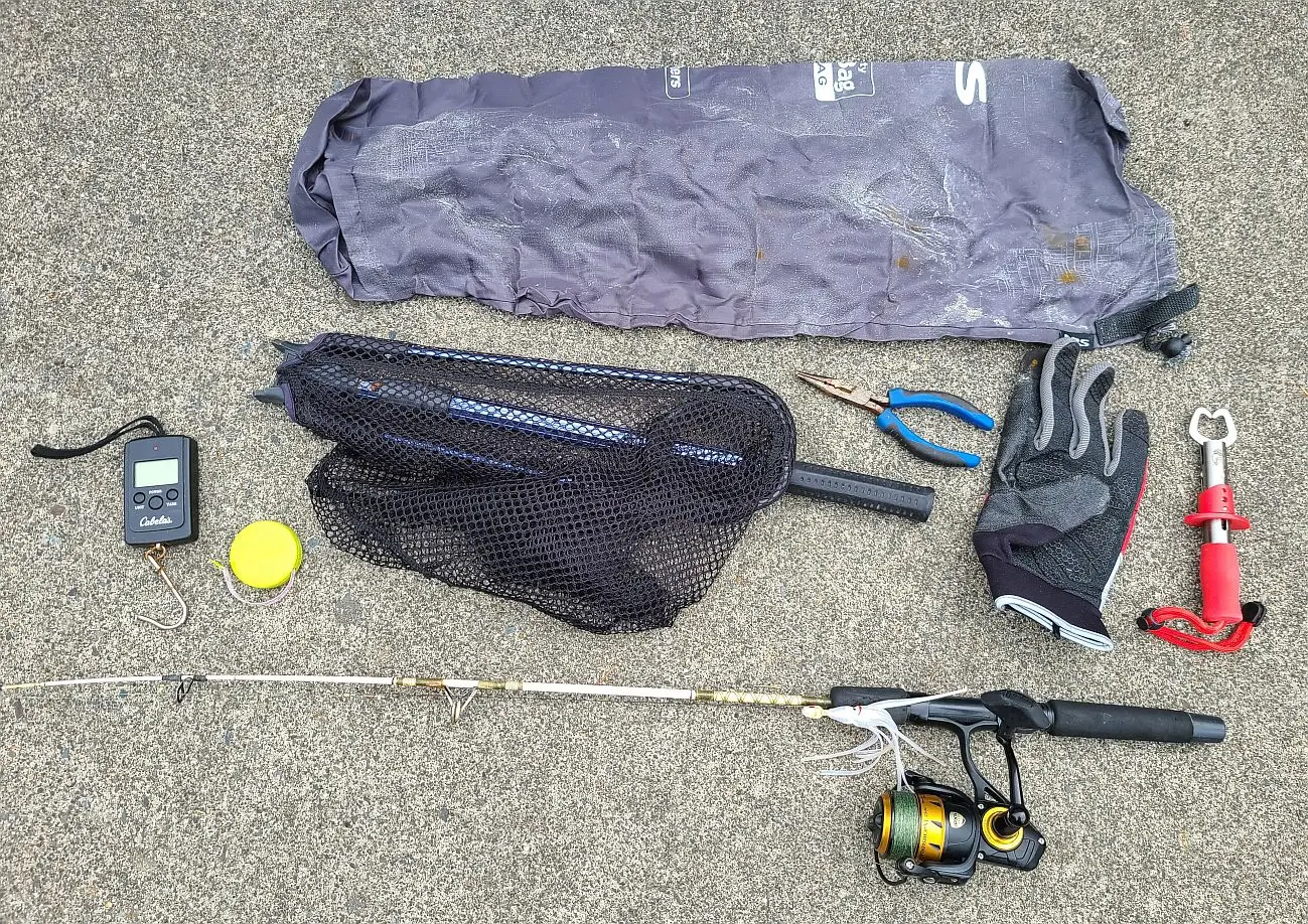 You are currently viewing Kayak Fishing, Part 1 – Jigging