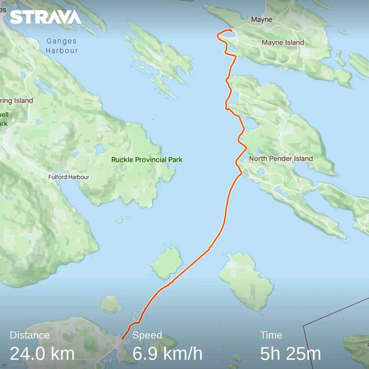 You are currently viewing Swartz Bay to Mayne Island