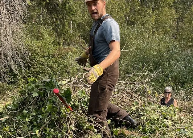 Gerald Island: Saving an Island Park and Protecting Native Species