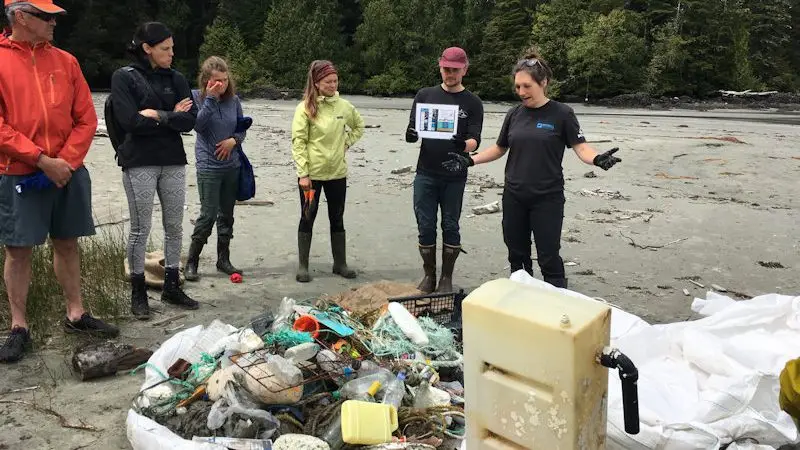 The BC Marine Trails: Work, Benefits, Perks