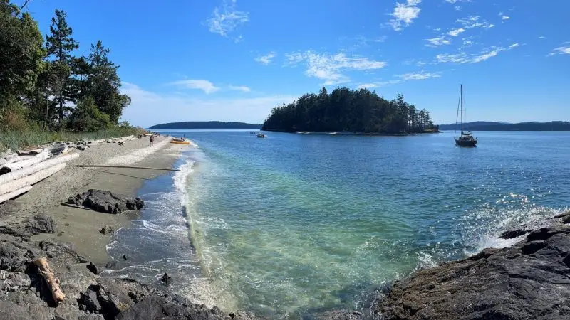 Sea Kayaking the Salish Sea Marine Trail