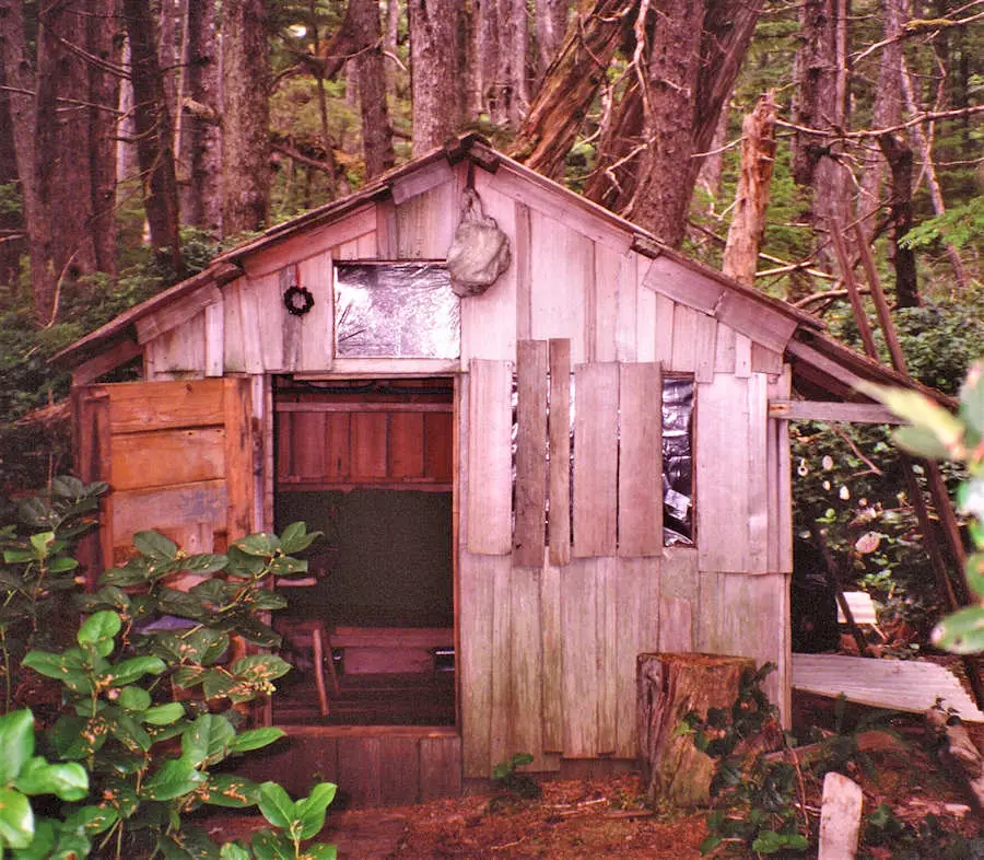Wilderness Cabin at Burnett Bay