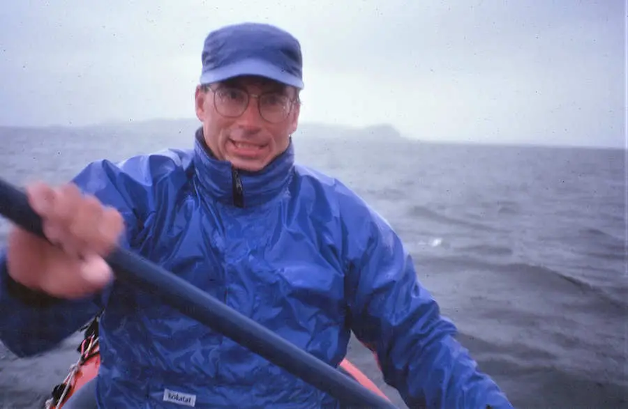 Kayaking Wisdom; Changing Moods