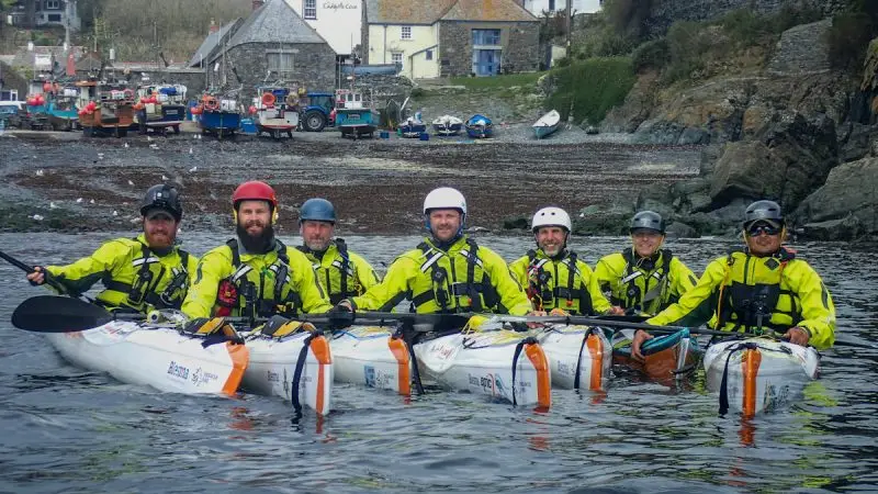 Team Forces of Nature: The Inside Passage May 2023