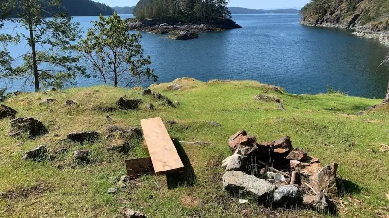 Kayaking the Discovery Islands