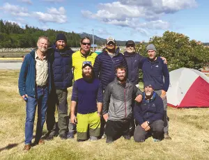 Read more about the article Port McNeill: The Forces of Nature Invictus Group