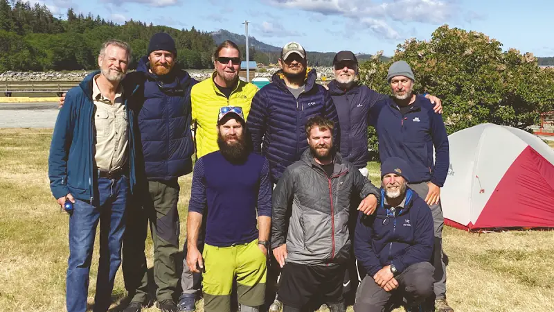 Port McNeill: The Forces of Nature Invictus Group