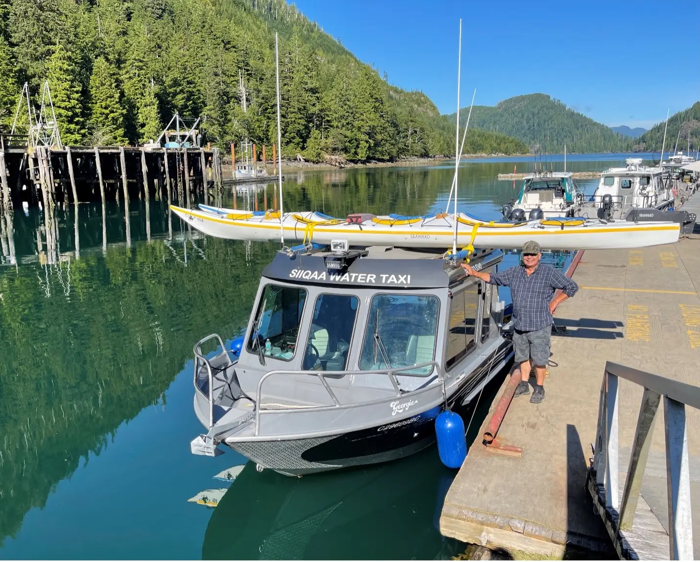 You are currently viewing Water Taxis: A Great Way to Access 10 New Kayaking (and Hiking) Adventures on the BC Coast