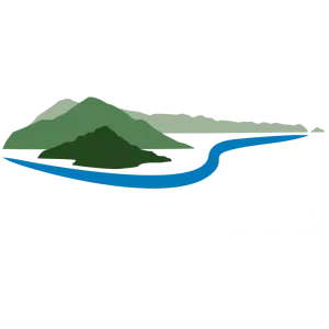 Full logo, white text