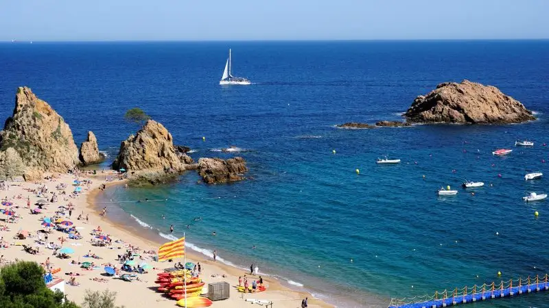 Kayaking the Mediterranean Coast of Spain, France and Croatia – Better than BC Marine Trails?