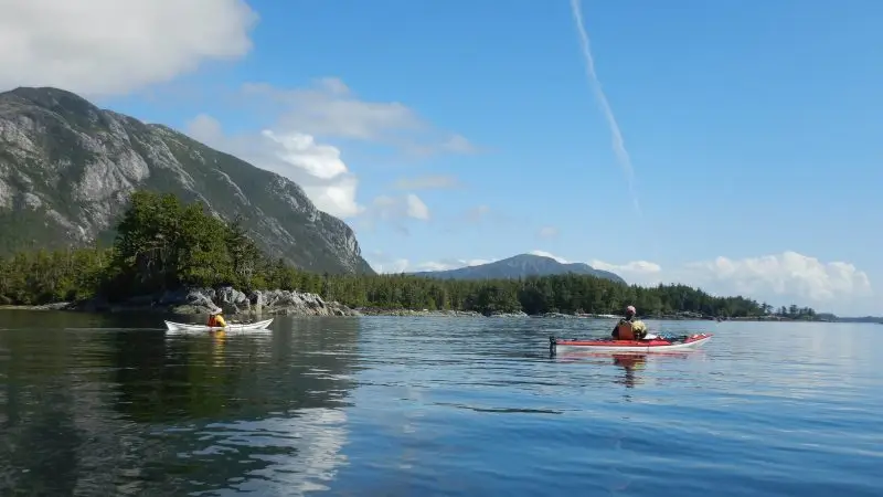 BC’s Central Coast Kayaking Trip Report