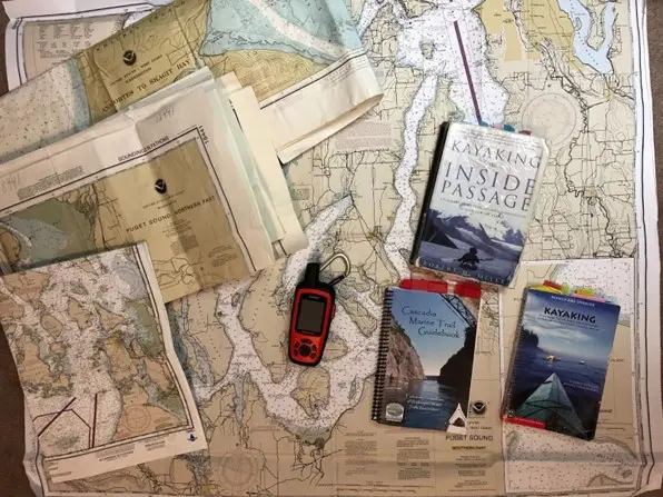 books and charts