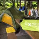 Susan Conrad campsite