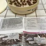 Susan Conrad dehydrating food