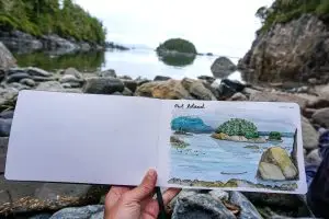Read more about the article Painting in the Field