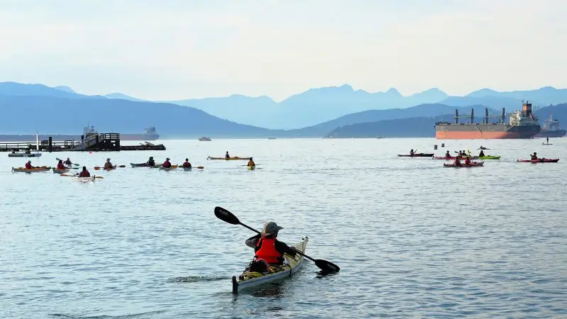 The Joys of Urban Paddling