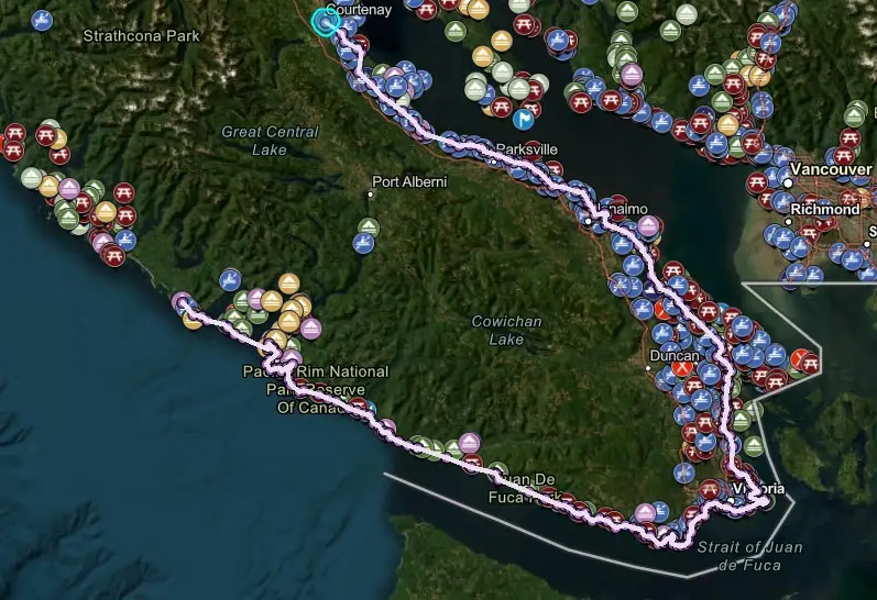 Read more about the article South Vancouver Island