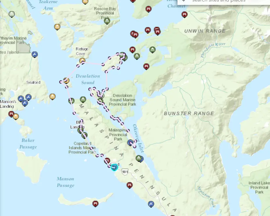 Read more about the article Desolation Sound Loop