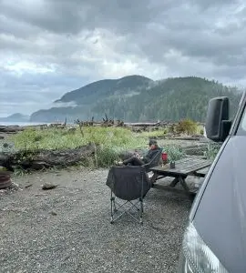 Pacheendaht campground