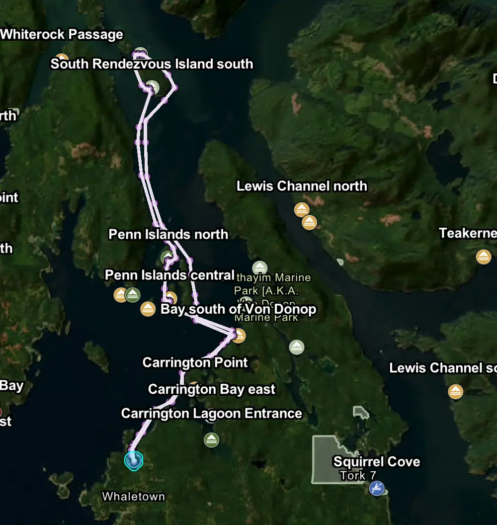 Coulter Bay Return