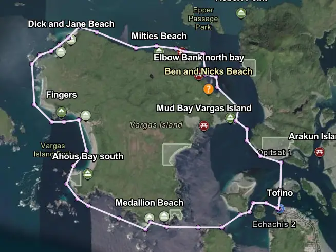 Read more about the article Vargas Circumnavigation
