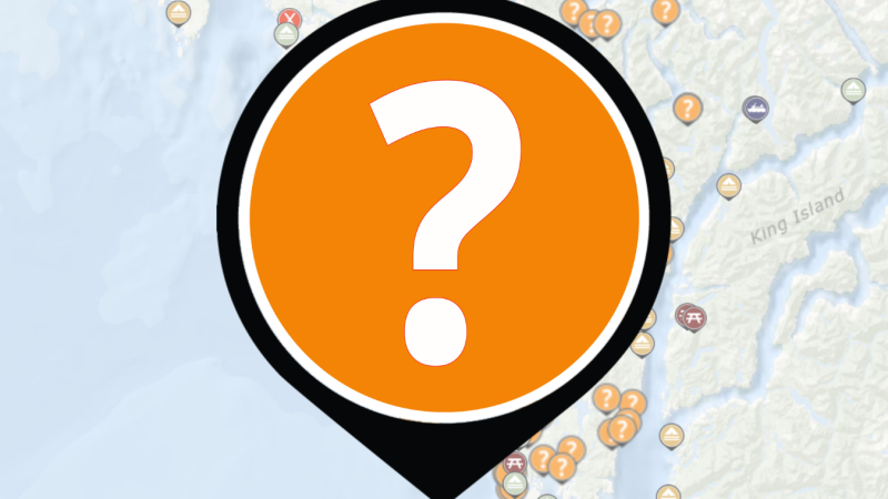 User reported sites now live on BCMT map in Heiltsuk Territory