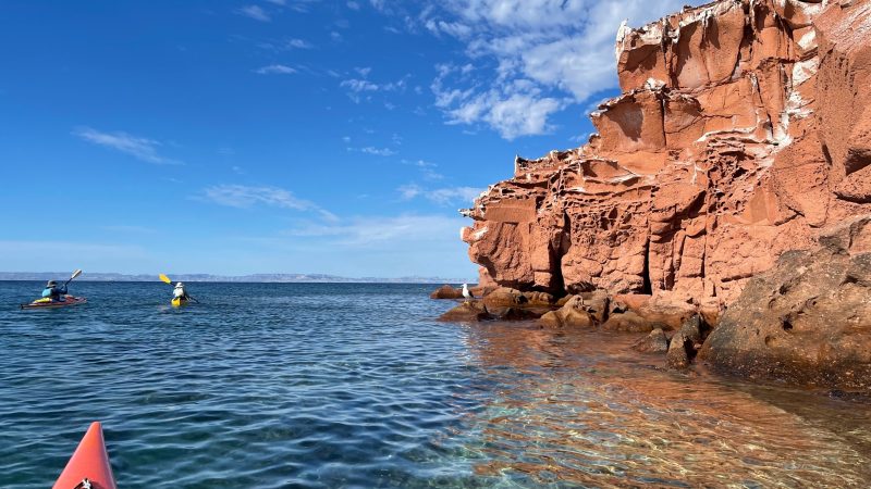 Winter Kayaking in the Sea of Cortez