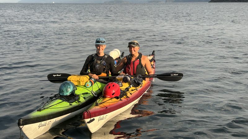 Circumnavigating Vancouver Island by Kayak