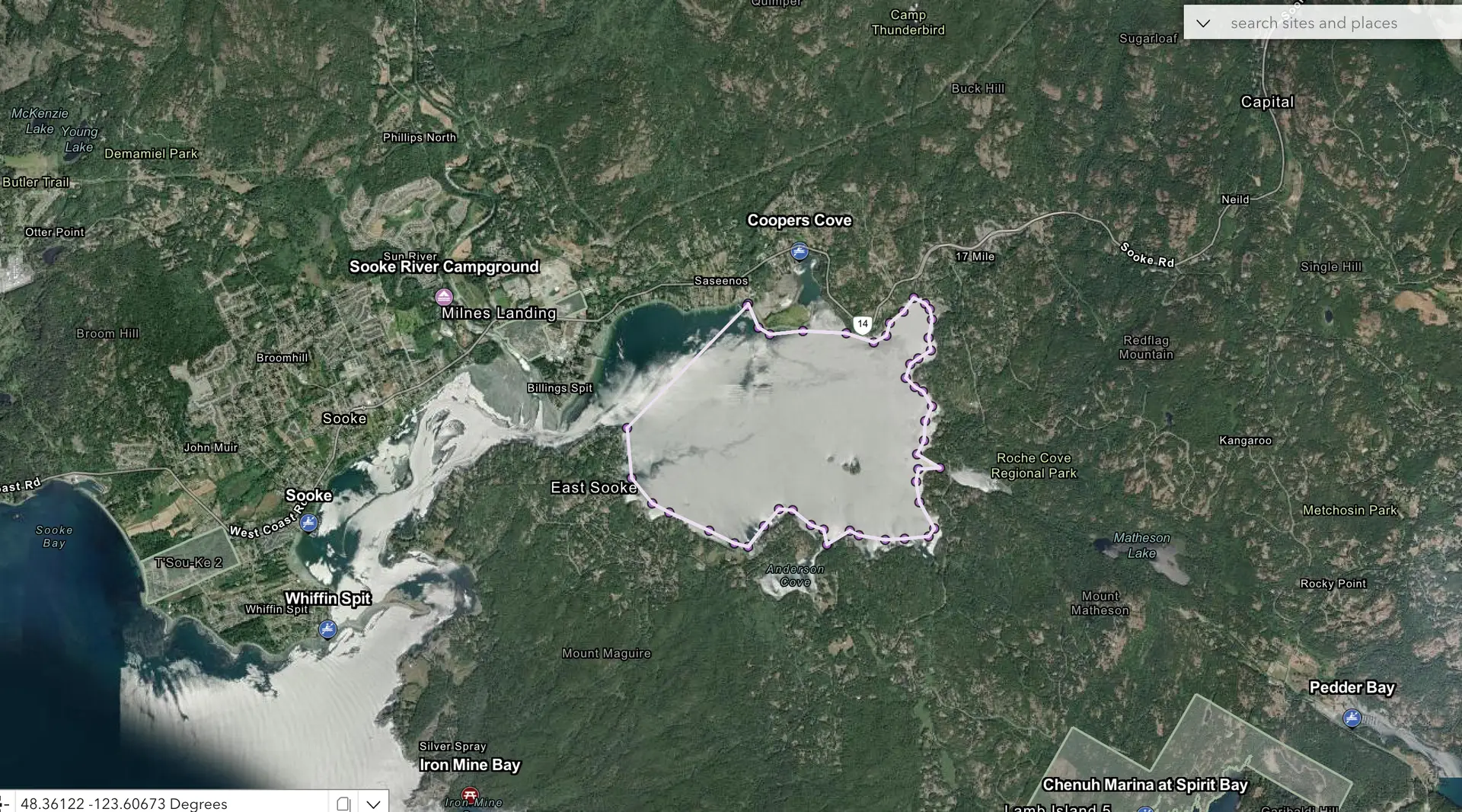 Read more about the article Sooke Basin in the Fog