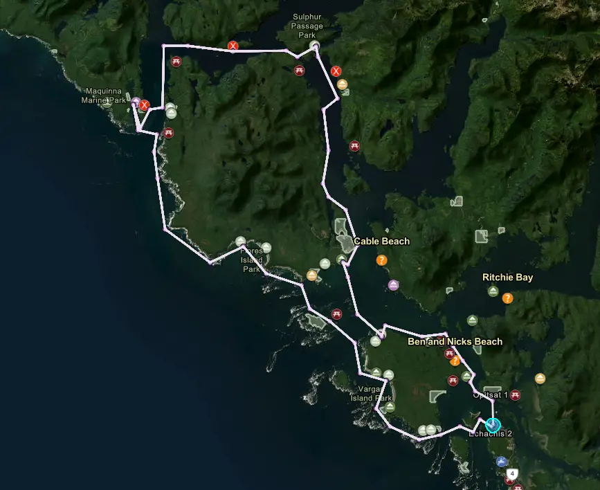 Read more about the article Clayoquot Sound Loop