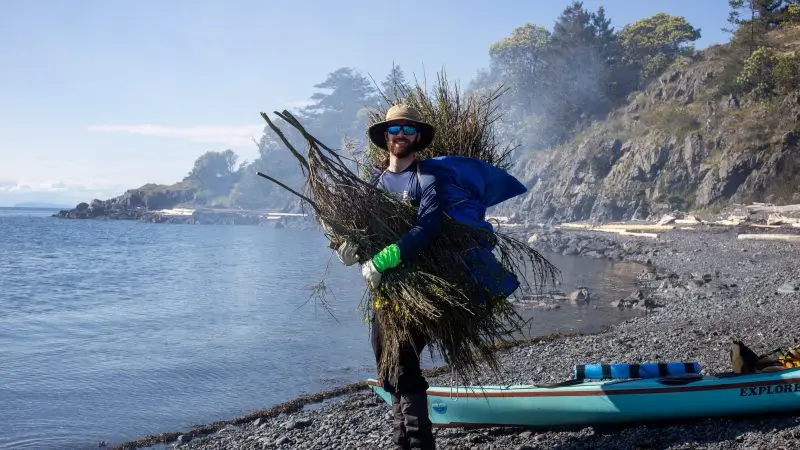 Record Breaking Gerald Island Event