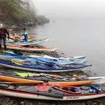 Sea Kayaking After 60 – How The Sidney North Saanich Geriatric Paddling Group Does It