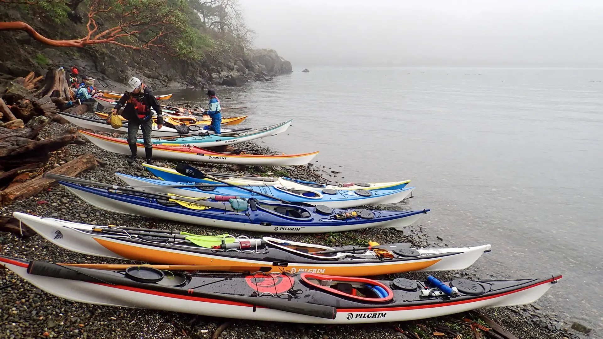 You are currently viewing Sea Kayaking After 60 – How The Sidney North Saanich Geriatric Paddling Group Does It