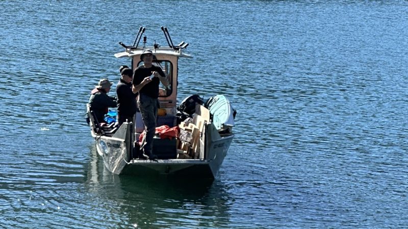 Your donations make big impact at Santiago Creek