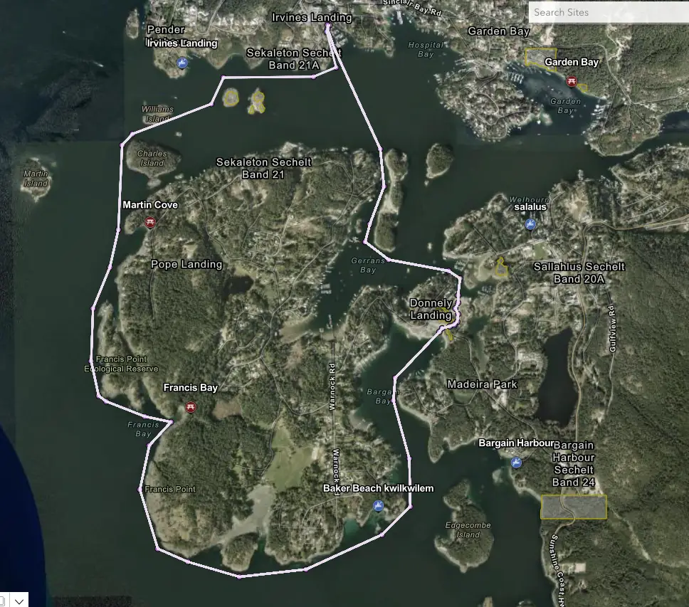 Read more about the article Circumnavigation Beaver Island – Pender Harbour