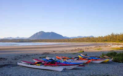 Ahous Bay on Vargas Island Courtesty of Sam Cutcliffe