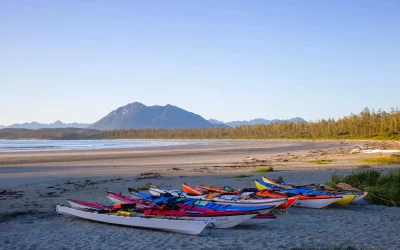 Ahous Bay on Vargas Island Courtesty of Sam Cutcliffe