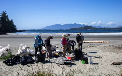 Vargas Island cleanup (Ahous Bay) By Sam Cutcliffe