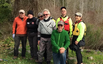 Gerald Island 2019 volunteers