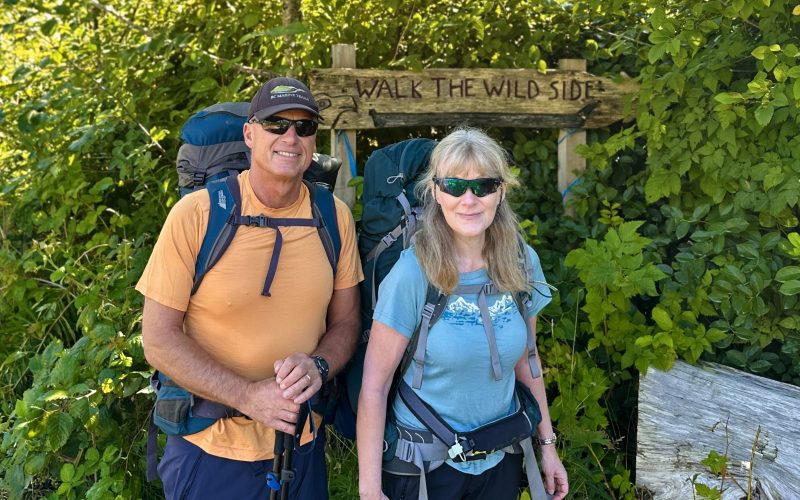 Start of Wild Side Trail